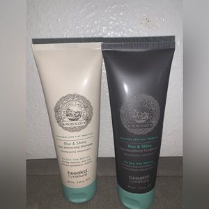 2 pcs tweaked by nature rise & shine hair volumizing shampoo and conditioner 3oz